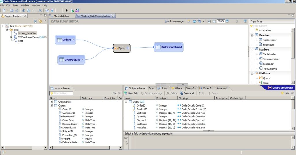 SAP Screenshot