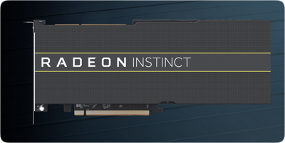 Radeon Instinct GPU Accelerator