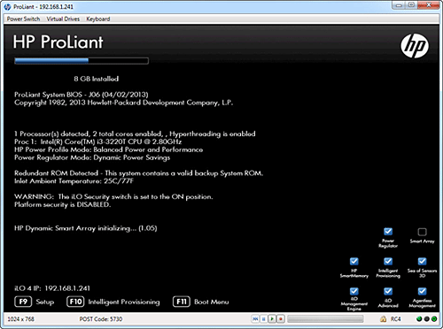 Server Management Tools - Figure 1