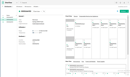 HPE OneView - Figure 3