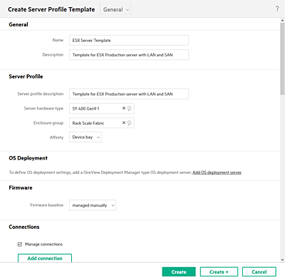 HPE OneView - Figure 4