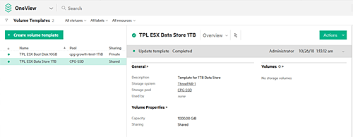 HPE OneView - Figure 5