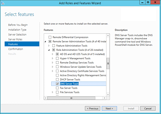 Powershell Manage DNS Servers - Figure 1