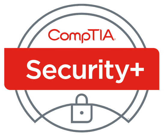 CompTIA Security+ badge