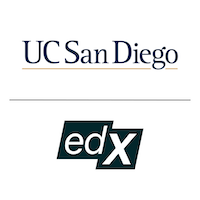 UC San Diego and edX logos.