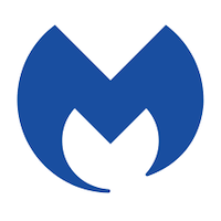 Malwarebytes logo.