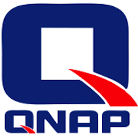 QNAP logo.