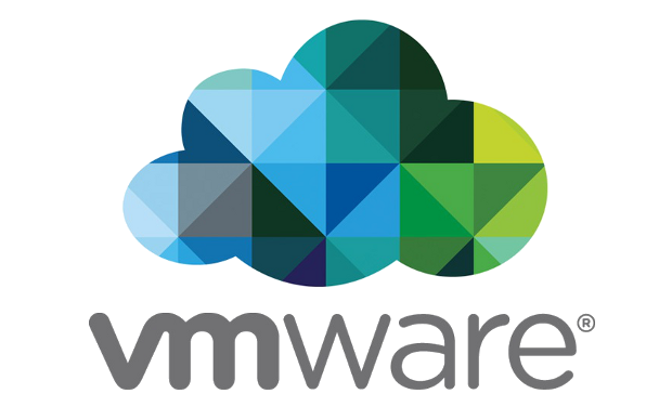 The logo for VMware